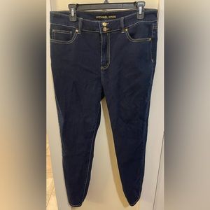 Michael Kors Selma Skinny Jeans Sz 14